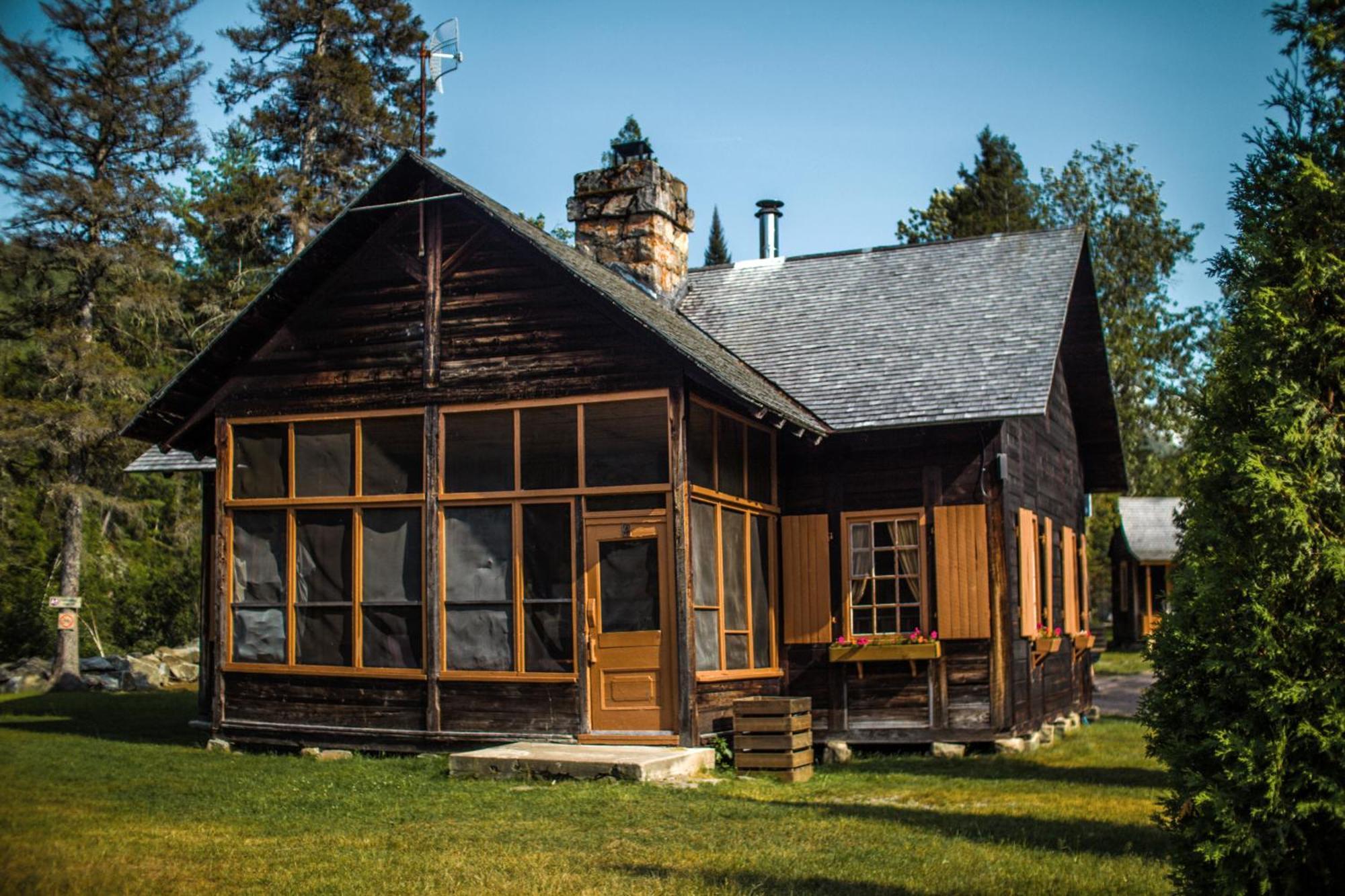 Вилла Riviere Petit Saguenay Экстерьер фото