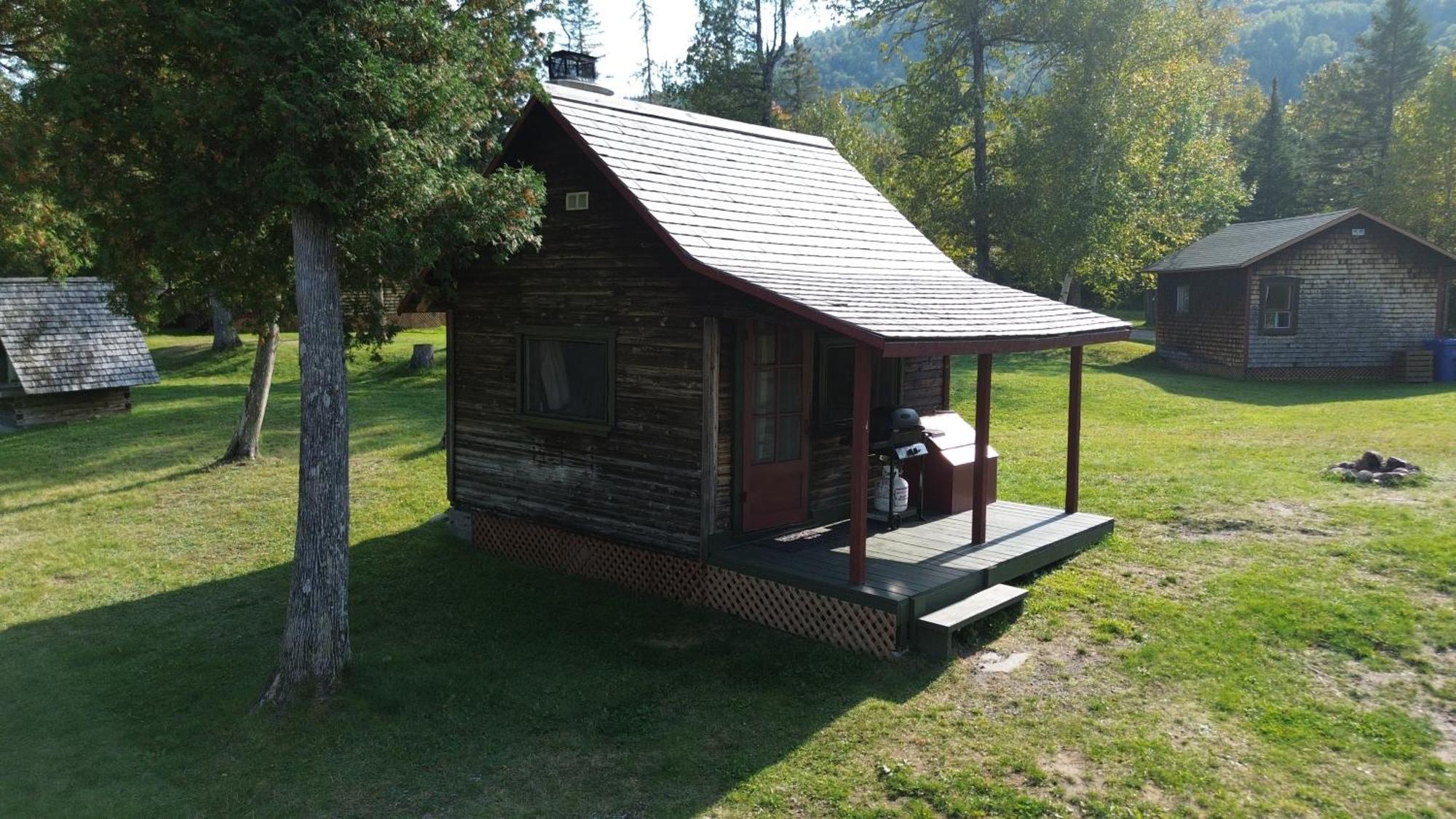 Вилла Riviere Petit Saguenay Экстерьер фото