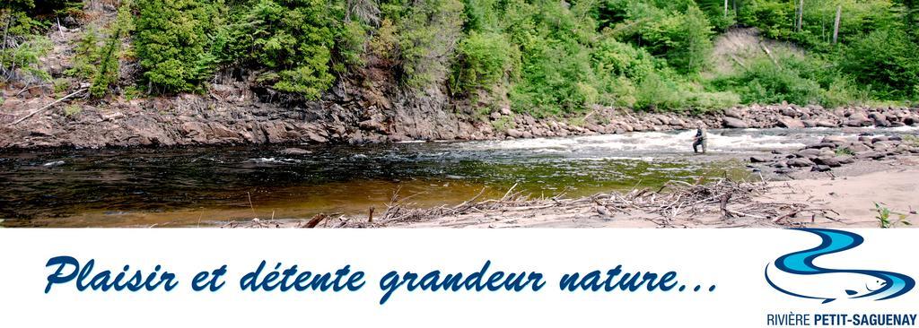 Вилла Riviere Petit Saguenay Экстерьер фото